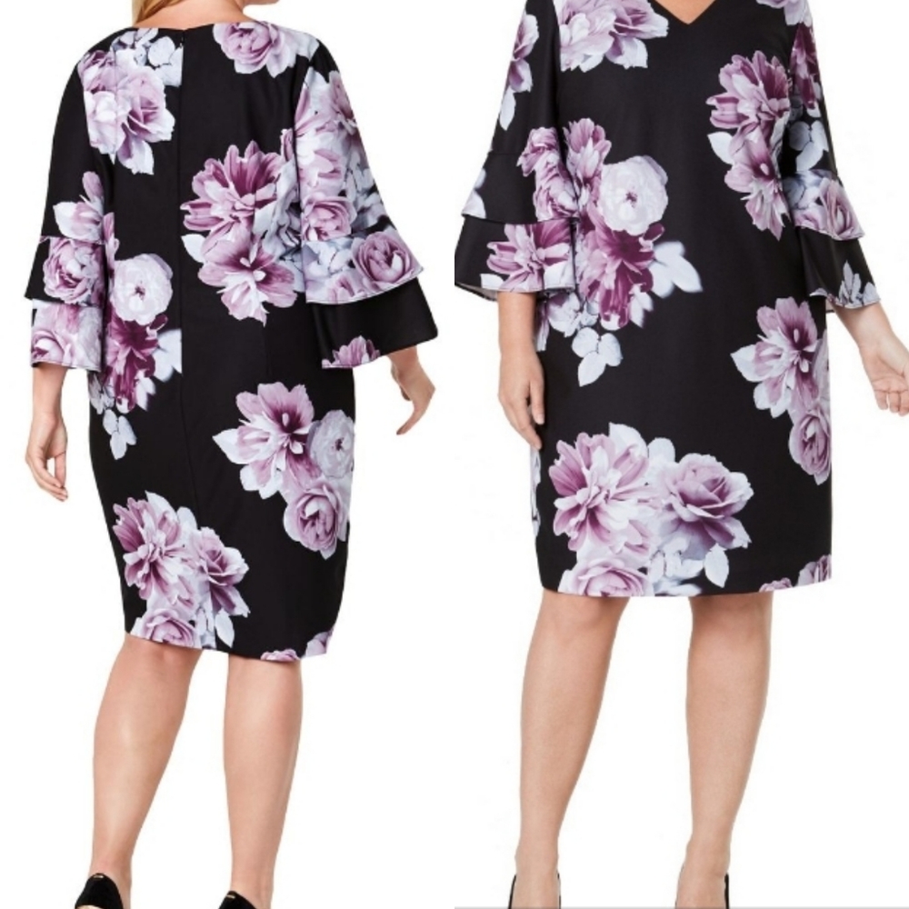 NWT Calvin Klein Floral dress